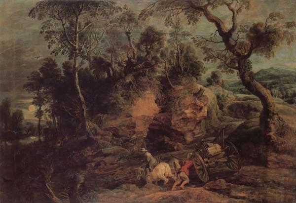 The Stone Carters, Peter Paul Rubens